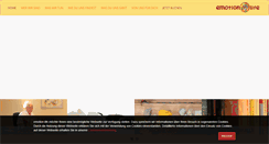 Desktop Screenshot of emotion-life.de
